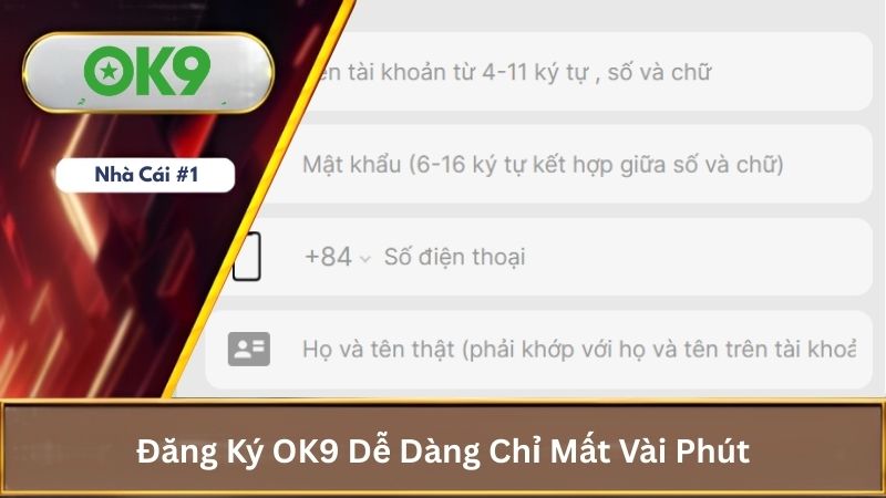 OK9 Nubegeek⚜️ Link Đăng Nhập Chuẩn Trang OK9.COM Không Chặn T09/2026 18 Giới thiệu hướng dẫn đăng ký ok9